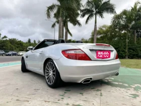 【賓士雙門轎跑】2012年賓士 SLK 200 1.8純跑6萬公里認證車