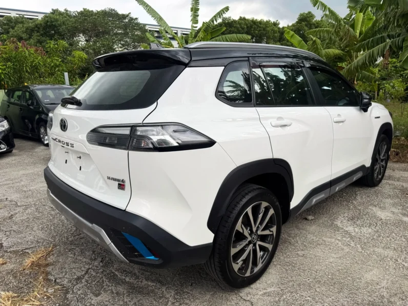 【跨界小休旅必選】2023年 豐田 COROLLA CROSS 1.8GR 版，純跑9萬公里原廠保固中