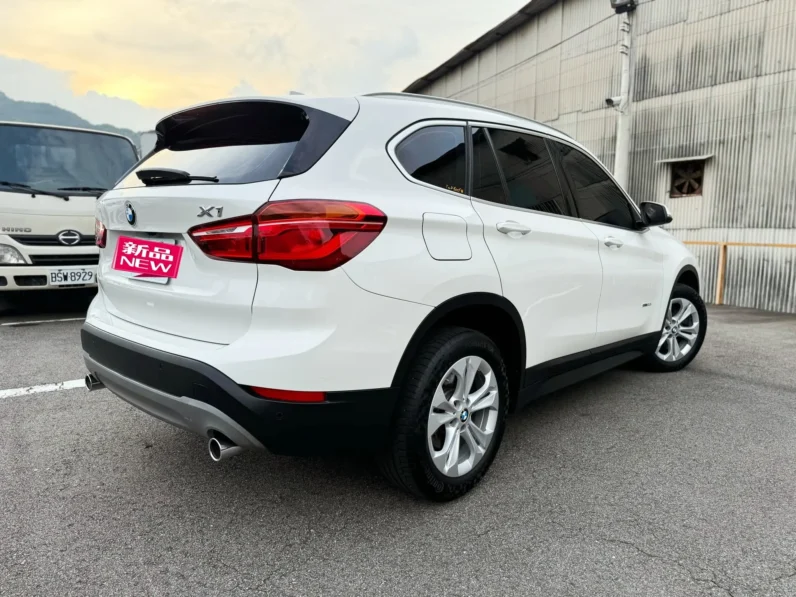 【寶馬熱銷SUV首選】2018年式 BMW X1 2.0(20I)純跑11萬公里