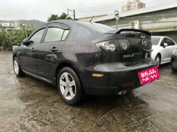 【馬自達經典轎車款】2009年 馬自達3 2.0s 日規免鑰匙