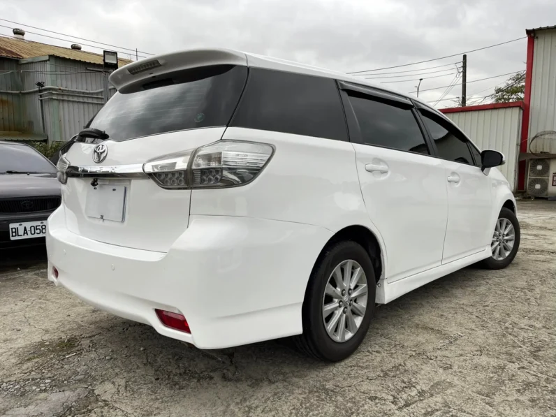 【優質七人轎旅首選】2016年 豐田wish 2.0經典版七人座