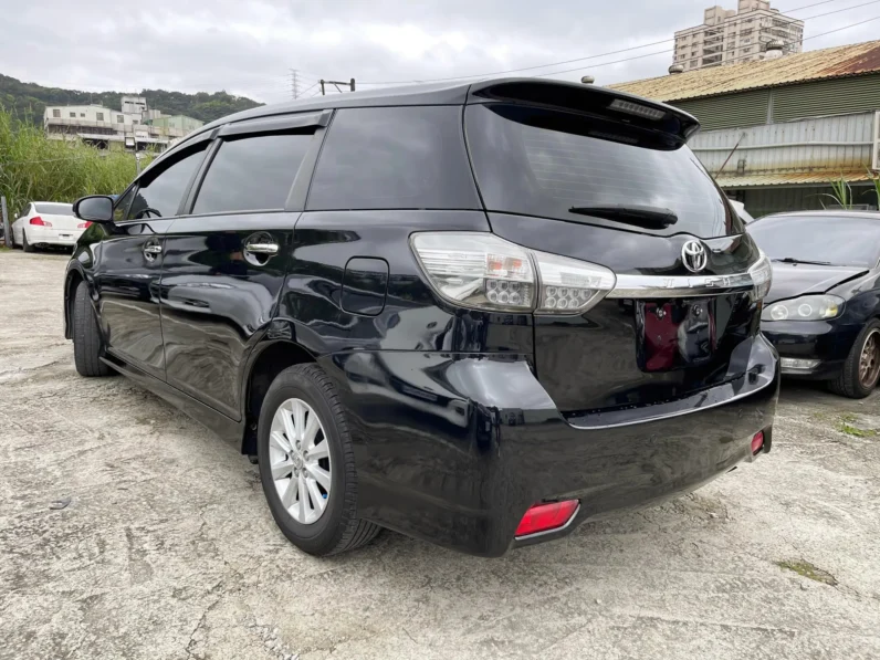 【優質七人轎旅首選】2015年 豐田wish 2.0經典版七人座