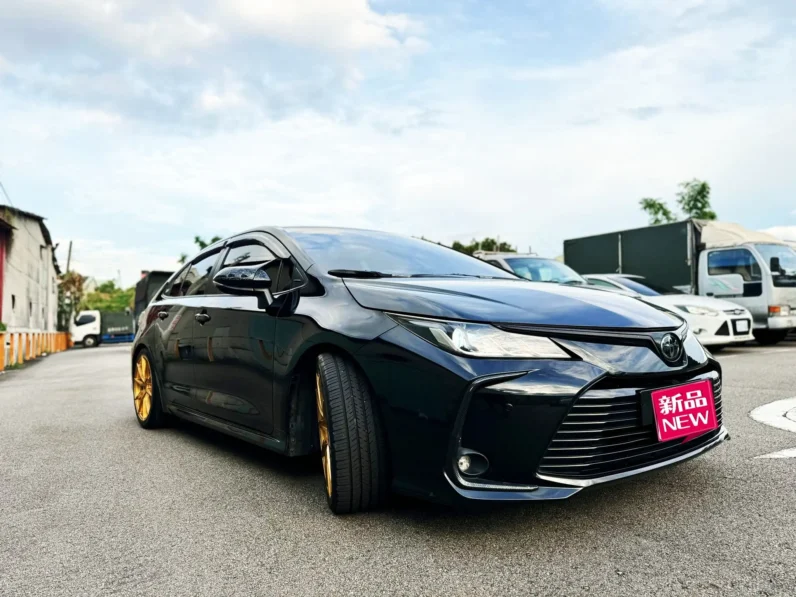 【豐田最熱銷轎車款】2020年式 豐田 ALTIS 1.8 汽油尊爵版