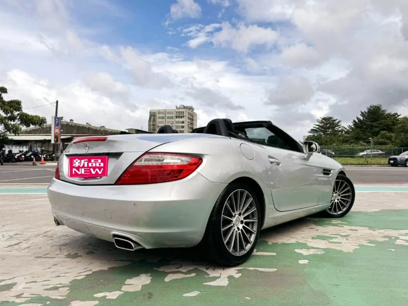 【賓士雙門轎跑】2012年賓士 SLK 200 1.8純跑6萬公里認證車