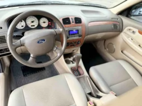 【新手代步車專區】2007年 福特 tierra1.6四門款純跑13萬公里