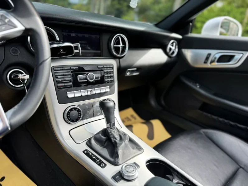 【賓士雙門轎跑】2012年賓士 SLK 200 1.8純跑6萬公里認證車