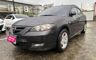 【馬自達經典轎車款】2009年 馬自達3 2.0s 日規免鑰匙