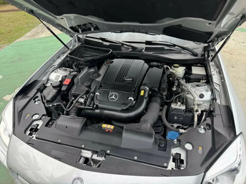 【賓士雙門轎跑】2012年賓士 SLK 200 1.8純跑6萬公里認證車