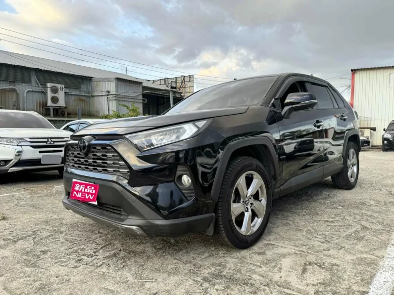 【日系休旅車冠軍】2020年式豐田 RAV4尊爵版(第五代)