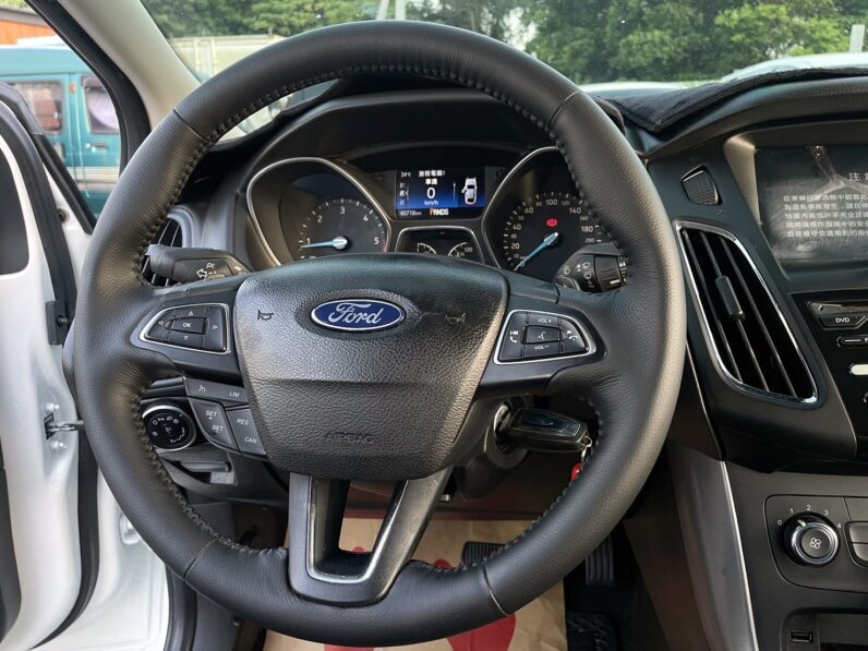 【代步柴油小房車】2017年福特FOCUS 2.0柴油版