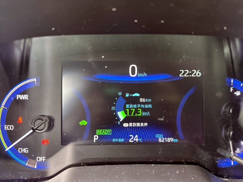 【跨界小休旅必選】2022年 豐田 COROLLA CROSS 1.8GR 版，純跑8萬公里原廠保固中