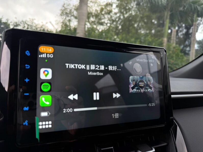 【跨界小休旅必選】2024年豐田 COROLLA CROSS 1.8油電豪華版，原廠保固中