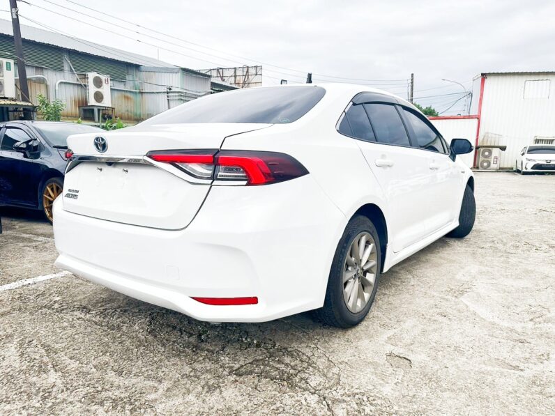 【豐田最熱銷轎車款】2022年豐田 ALTIS 1.8 油電尊爵版