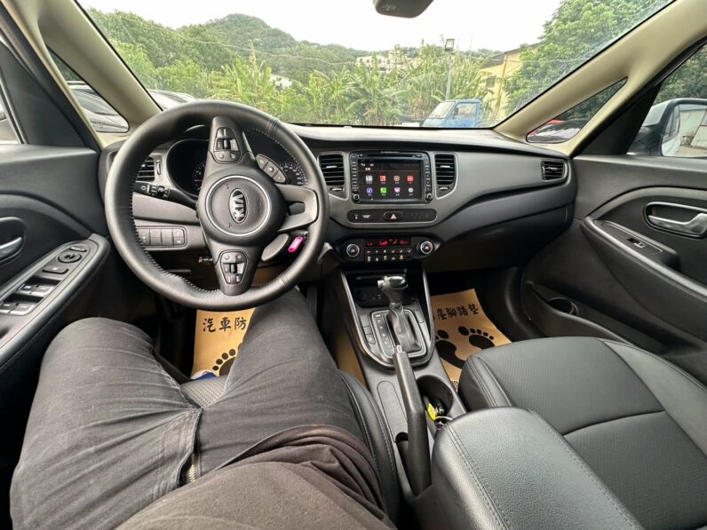 【韓系七人座】2018年KIA CARENS 2.0汽油七人座大空間