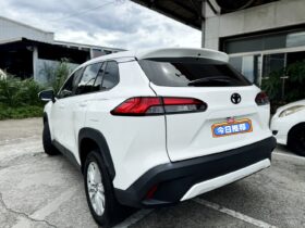 【跨界小休旅必選】2022年 豐田 COROLLA CROSS 1.8汽油尊爵版，認證美車