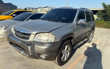 【上山下海好幫手】2006年馬自達 邱比特3.0四輪傳動純跑13萬公里