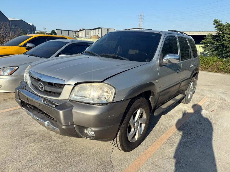 【上山下海好幫手】2006年馬自達 邱比特3.0四輪傳動純跑13萬公里