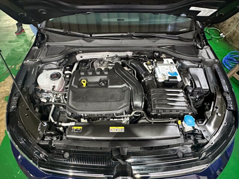 【福斯小鋼炮】2022年式福斯golf eTSI 280Style1.5輕油電，原漆原版件純跑六萬認證車