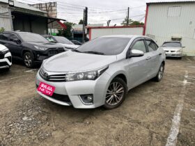 【豐田最熱銷轎車款】2014年 豐田 ALTIS 1.8 汽油E版，純跑14萬公里