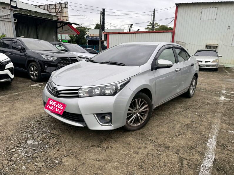 【豐田最熱銷轎車款】2014年 豐田 ALTIS 1.8 汽油E版，純跑14萬公里