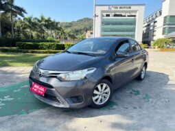 【一手女用車】2014年 豐田VIOS 1.5E版，純跑六萬公里原漆原版件