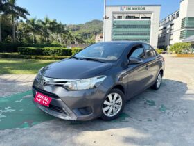 【一手女用車】2014年 豐田VIOS 1.5E版，純跑六萬公里原漆原版件