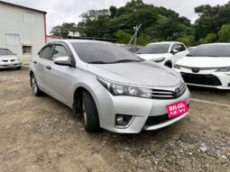 【豐田最熱銷轎車款】2014年 豐田 ALTIS 1.8 汽油E版，純跑14萬公里
