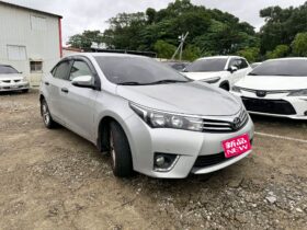 【豐田最熱銷轎車款】2014年 豐田 ALTIS 1.8 汽油E版，純跑14萬公里