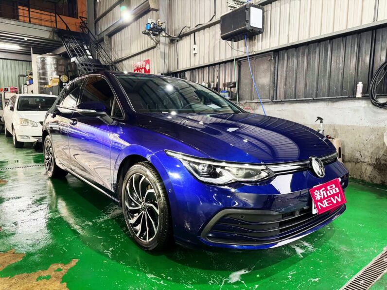 【福斯小鋼炮】2022年式福斯golf eTSI 280Style1.5輕油電，原漆原版件純跑六萬認證車