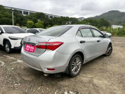 【豐田最熱銷轎車款】2014年 豐田 ALTIS 1.8 汽油E版，純跑14萬公里