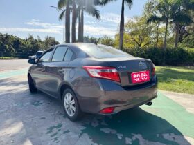 【一手女用車】2014年 豐田VIOS 1.5E版，純跑六萬公里原漆原版件