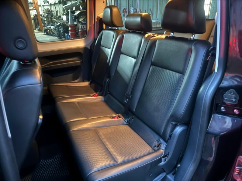 【福斯大眾商務七人】2020年福斯CADDY 1.4TSI跟車七人汽油