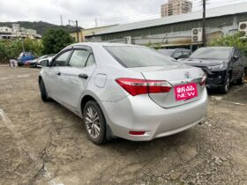【豐田最熱銷轎車款】2014年 豐田 ALTIS 1.8 汽油E版，純跑14萬公里