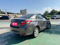 【一手女用車】2014年 豐田VIOS 1.5E版，純跑六萬公里原漆原版件