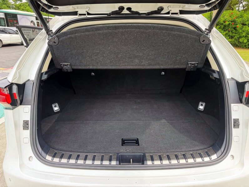 【優質進口SUV】2017年市 凌志NX200T旗艦2.0版，全車原漆原版件認證車