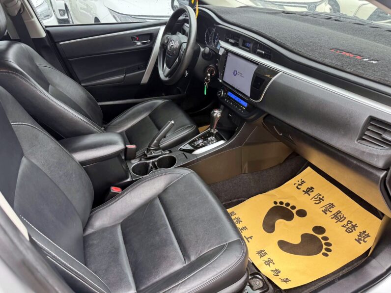 【豐田最熱銷轎車款】2014年 豐田 ALTIS 1.8 汽油E版，純跑14萬公里