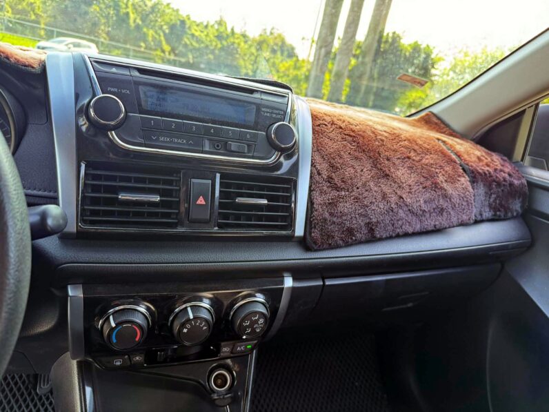 【一手女用車】2014年 豐田VIOS 1.5E版，純跑六萬公里原漆原版件