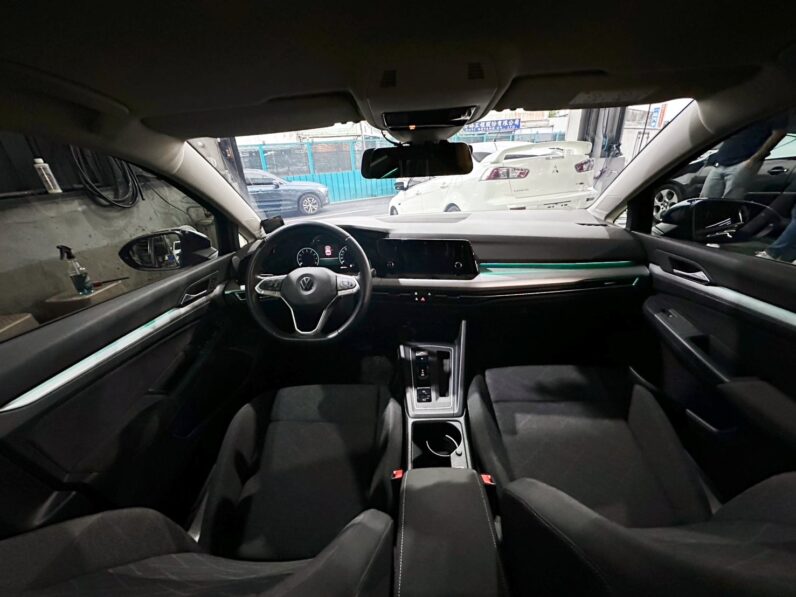 【福斯小鋼炮】2022年式福斯golf eTSI 280Style1.5輕油電，原漆原版件純跑六萬認證車