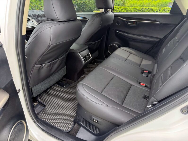 【優質進口SUV】2017年市 凌志NX200T旗艦2.0版，全車原漆原版件認證車