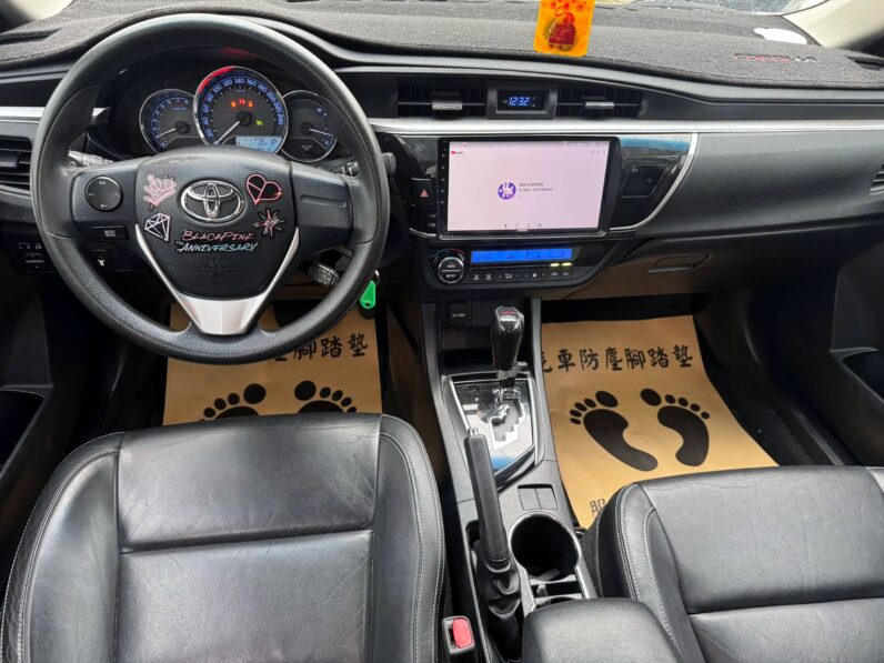 【豐田最熱銷轎車款】2014年 豐田 ALTIS 1.8 汽油E版，純跑14萬公里