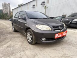 【女用代步車】2011年豐田VIOS 1.5E版純跑14萬公里