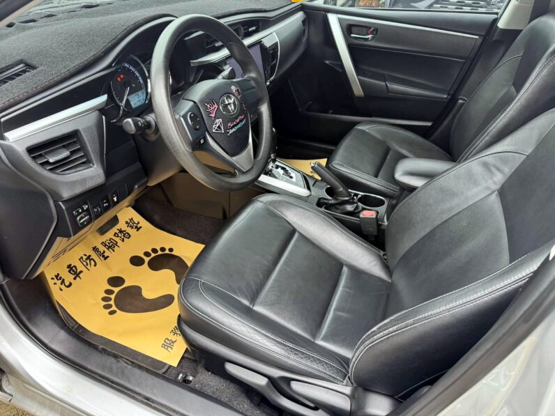 【豐田最熱銷轎車款】2014年 豐田 ALTIS 1.8 汽油E版，純跑14萬公里
