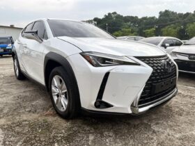 【日系質感小休旅】2022年凌志UX250H油電豪華版2.0，原漆原版件原廠保固中