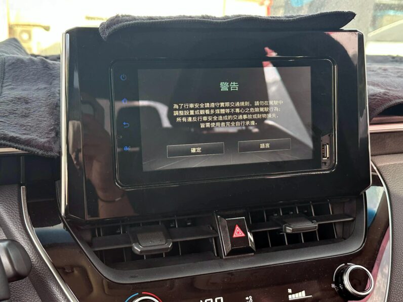 【年終促銷僅此一台就賣31.8萬】2022年式 豐田 ALTIS 1.8 汽油豪華版