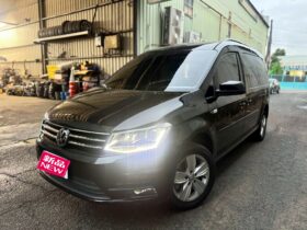 【福斯大眾商務七人】2020年福斯CADDY 1.4TSI跟車七人汽油