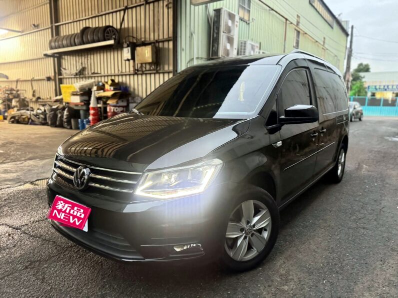 【福斯大眾商務七人】2020年福斯CADDY 1.4TSI跟車七人汽油