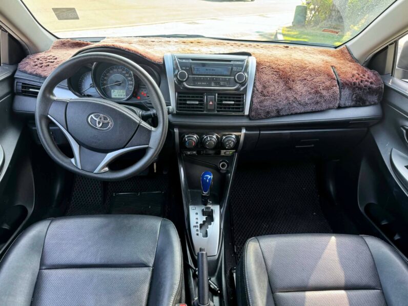 【一手女用車】2014年 豐田VIOS 1.5E版，純跑六萬公里原漆原版件