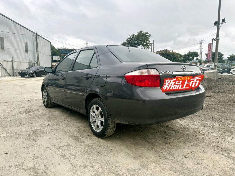 【女用代步車】2011年豐田VIOS 1.5E版純跑14萬公里