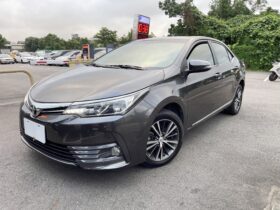 【豐田最熱銷轎車款】2017年豐田 ALTIS 1.8 汽油經典版，純跑20萬公里無待修