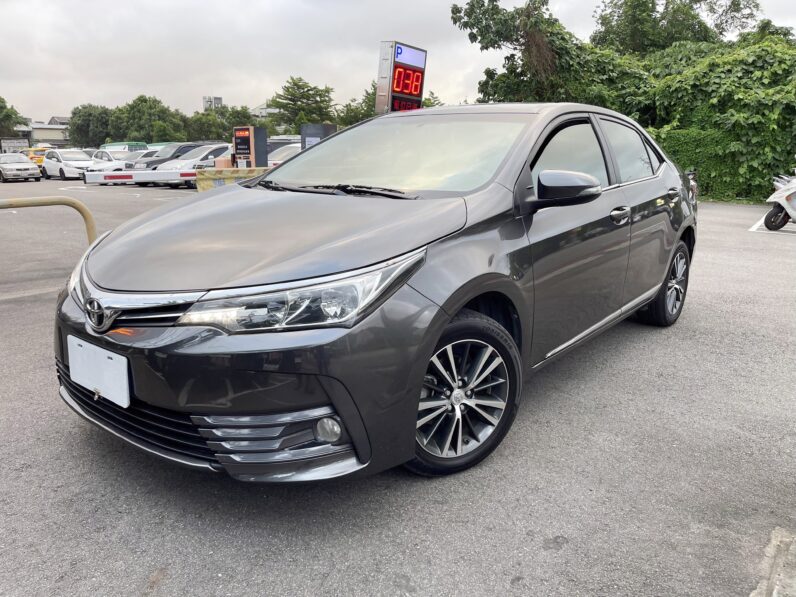 【豐田最熱銷轎車款】2017年豐田 ALTIS 1.8 汽油經典版，純跑20萬公里無待修